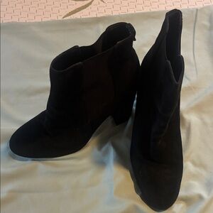 Circus by Sam Edelman Black Ankle Booties